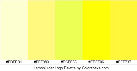 Lemonjuicer Logo Colors Logo
