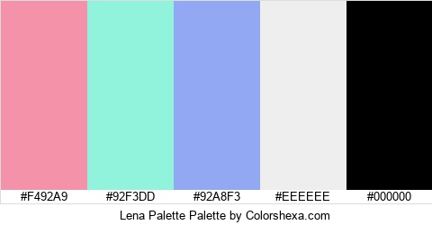 Lena Palette Colors Logo