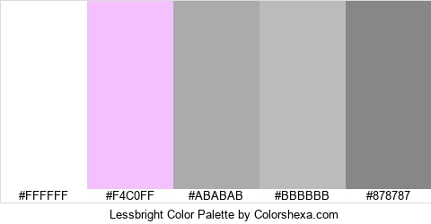 Lessbright Color Colors Logo
