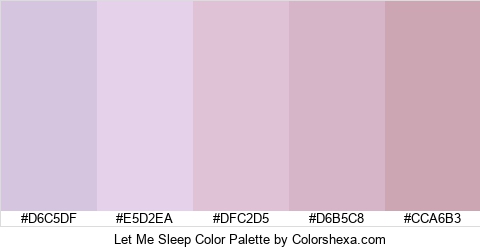 Let Me Sleep Color Colors Logo