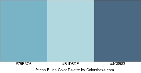 Lifeless Blues Color Colors Logo