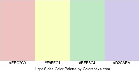 Light Sides Color Colors Logo
