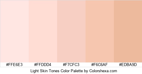 Light Skin Tones Color Colors Logo