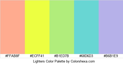 Lighters Color Colors Logo