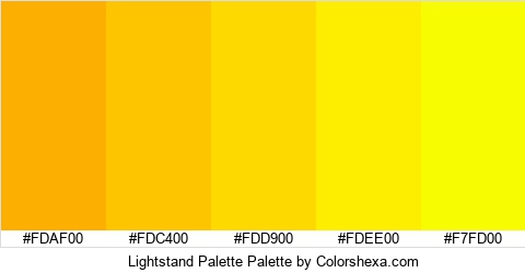Lightstand Palette Colors Logo