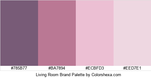 Living Room Brand Colors Logo