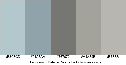 Livingroom Palette Colors Logo