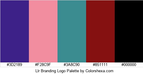 Llr Branding Logo Colors Logo