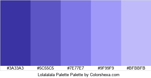 Lolalalala Palette Colors Logo
