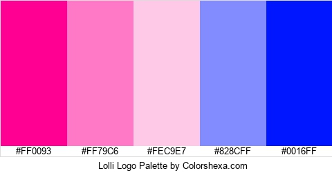 Lolli Logo Colors Logo