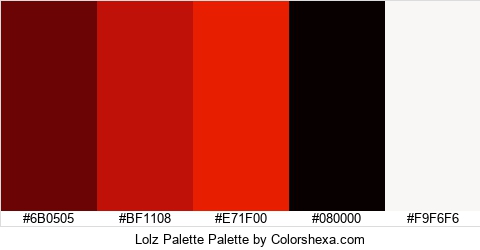 Lolz Palette Colors Logo