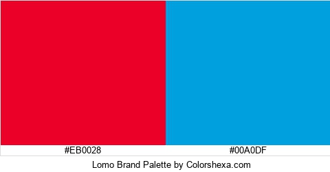 Lomo Brand Colors Logo