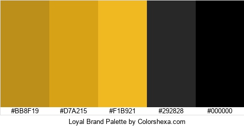 Loyal Brand Colors Logo