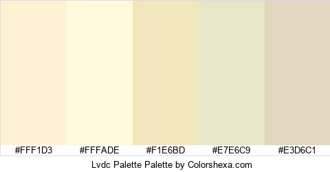 Lvdc Palette Colors Logo