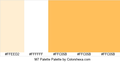 M7 Palette Colors Logo
