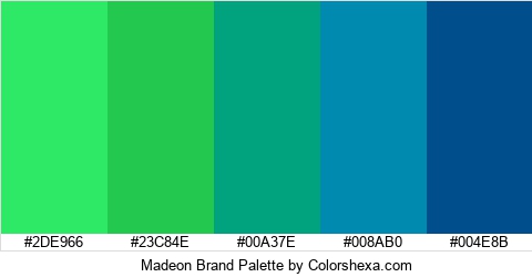 Madeon Brand Colors Logo