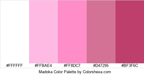 Madoka Color Colors Logo