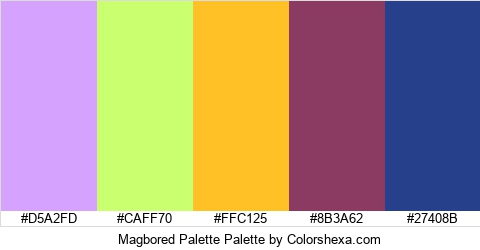 Magbored Palette Colors Logo