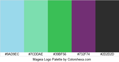 Mageia Logo Colors Logo