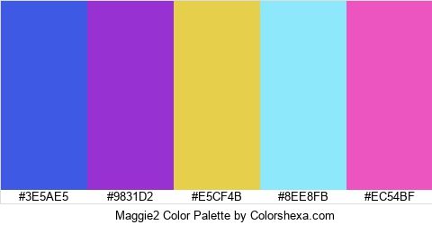 Maggie2 Color Colors Logo
