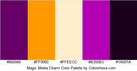 Magic Media Charm Color Colors Logo