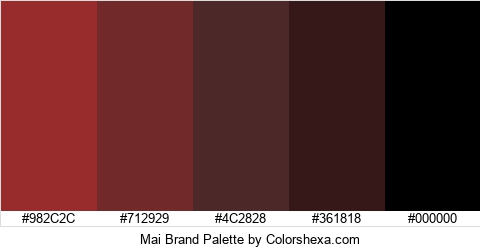 Mai Brand Colors Logo