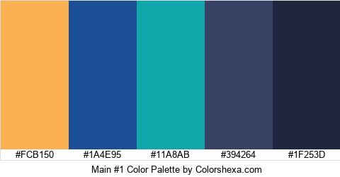 Main #1 Color Colors Logo