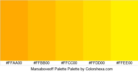 Marsaboveoff Palette Colors Logo