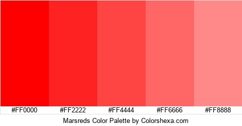 Marsreds Color Colors Logo