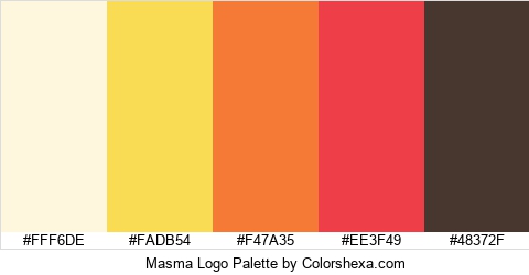 Masma Logo Colors Logo