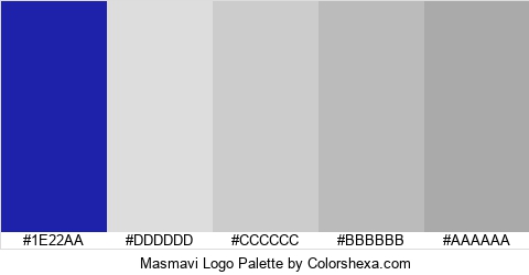 Masmavi Logo Colors Logo