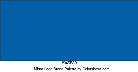 Mbna Logo Brand Colors Logo