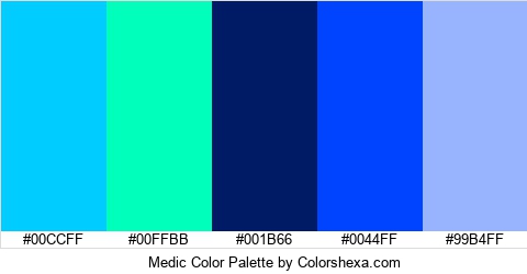 Medic Color Colors Logo