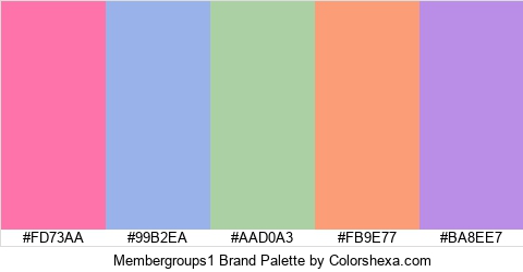 Membergroups1 Brand Colors Logo