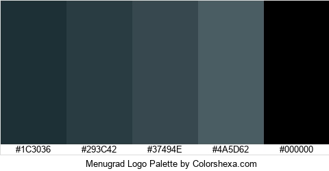 Menugrad Logo Colors Logo