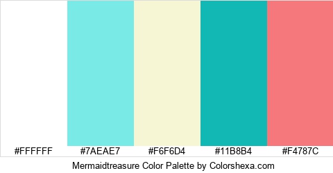 Mermaidtreasure Color Colors Logo