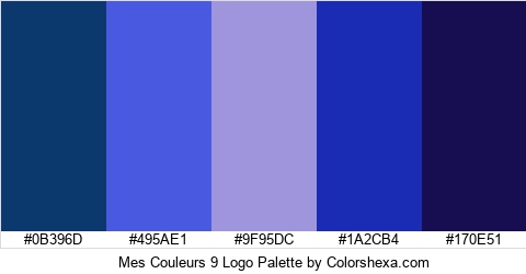 Mes Couleurs 9 Logo Colors Logo