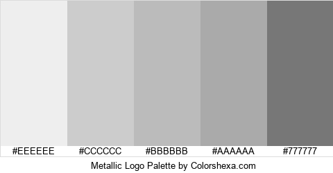 Metallic Logo Colors Logo