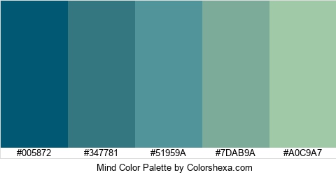 Mind Color Colors Logo