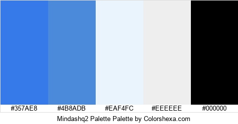 Mindashq2 Palette Colors Logo