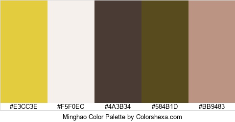 Minghao Color Colors Logo