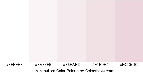 Minimalism Color Colors Logo