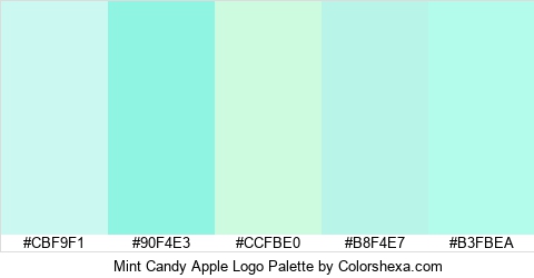 Mint Color Code