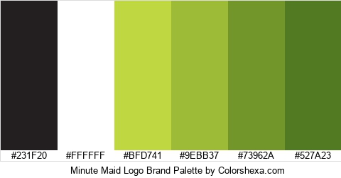 Minute Maid Logo Brand Colors Logo