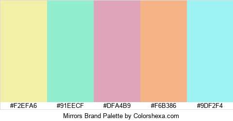 Mirrors Brand Colors Logo