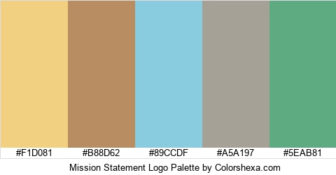 Mission Statement Logo Colors Logo