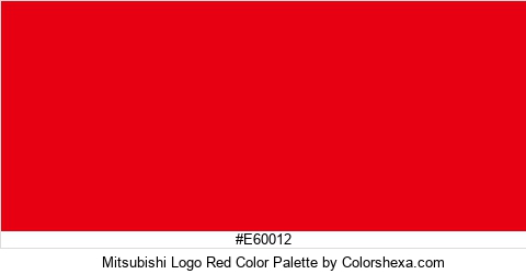 Mitsubishi Logo Red Color Colors Logo