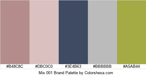 Mix 001 Brand Colors Logo