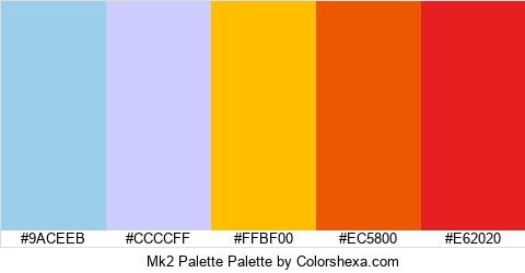Mk2 Palette Colors Logo