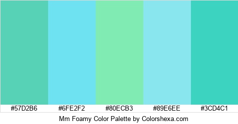 Mm Foamy Color Colors Logo